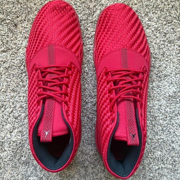 Nike Air Jordan Eclipse Chukka Red Woven Size 15 Men's - Picture 3 of 8